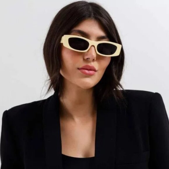Celine Accessories - NEW CL40245U 39A CELINE YELLOW GREY SQUARE WOMEN CELINE SUNGLASSES